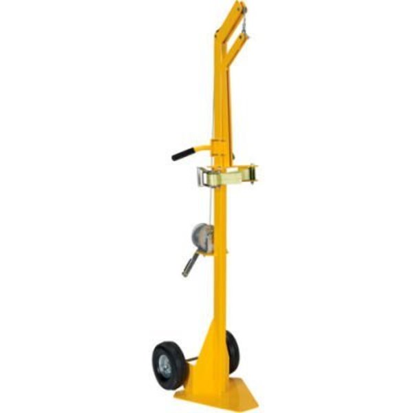 Vestil Portable Cylinder Lifter CYL-LT-1-PN with Pneumatic Wheels CYL-LT-1-PN